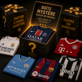 Tenue de football enfant en vente - modèle aléatoire (manches courtes)